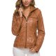 Women's Jacket Street Spring &  Fall Regular Coat V Neck Slim Fit Chic & Modern Jacket Long Sleeve Solid Color Modern St