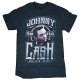 Fashion Johnny Cash American Legend The Man In Black Graphic Tshirt Arge 4245